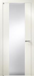 Porta interna design moderno bianca svetrata. | Materia