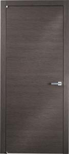 Porta interna design moderno rovere grigio. | Materia Rovere