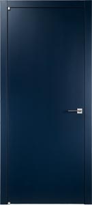 Porta interna design elegante blu. | Musa Soft