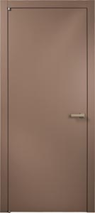 Porta interna design elegante viola scuro melanzana. | Musa Soft